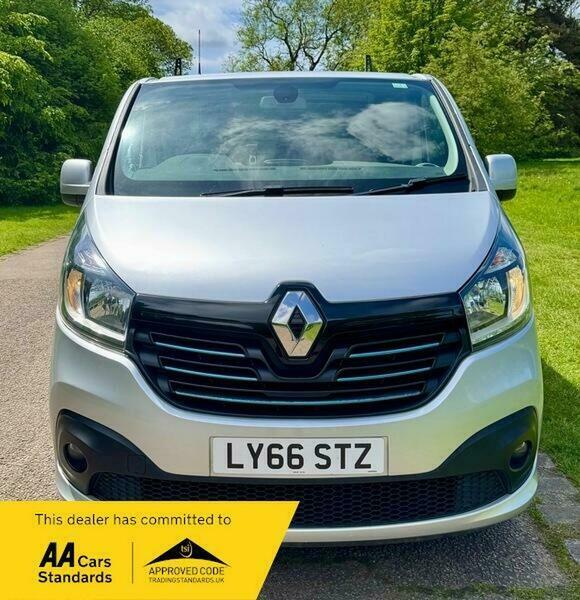 Renault Trafic 1.6 Dci Energy 27 LY66STZ Silver #3