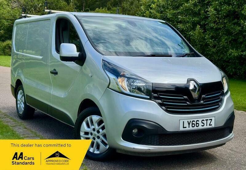 Renault Trafic 1.6 Dci Energy 27 Silver