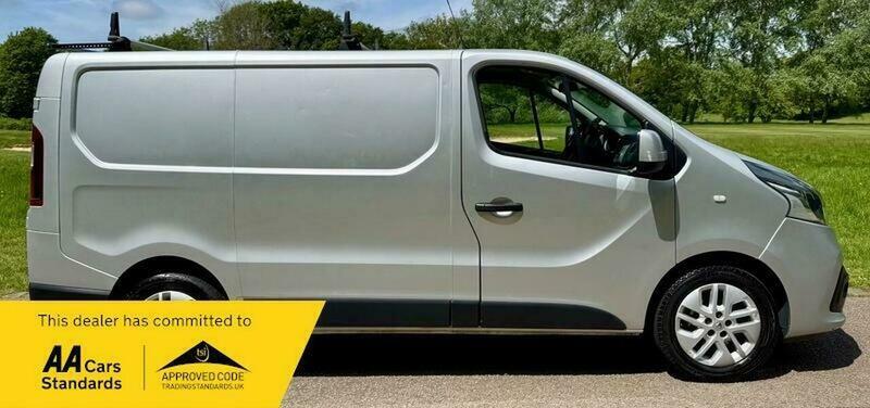 Renault Trafic 1.6 Dci Energy 27 LY66STZ Silver #6