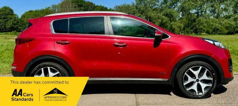 Kia Sportage 1.6 T-gdi Gt-line Suv FM17EOG Red #6