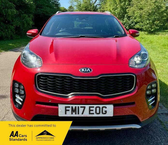 Kia Sportage 1.6 T-gdi Gt-line Suv FM17EOG Red #4