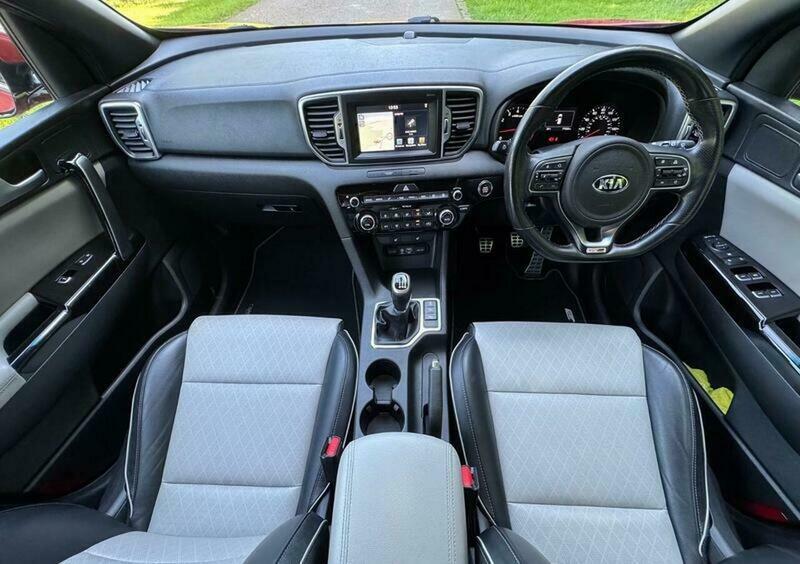 Kia Sportage 1.6 T-gdi Gt-line Suv FM17EOG Red #2