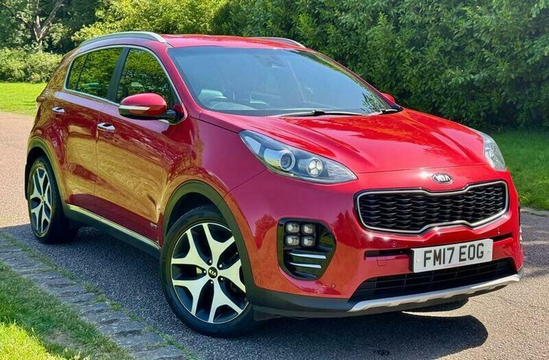 Kia Sportage 1.6 T-gdi Gt-line Suv FM17EOG Red #3