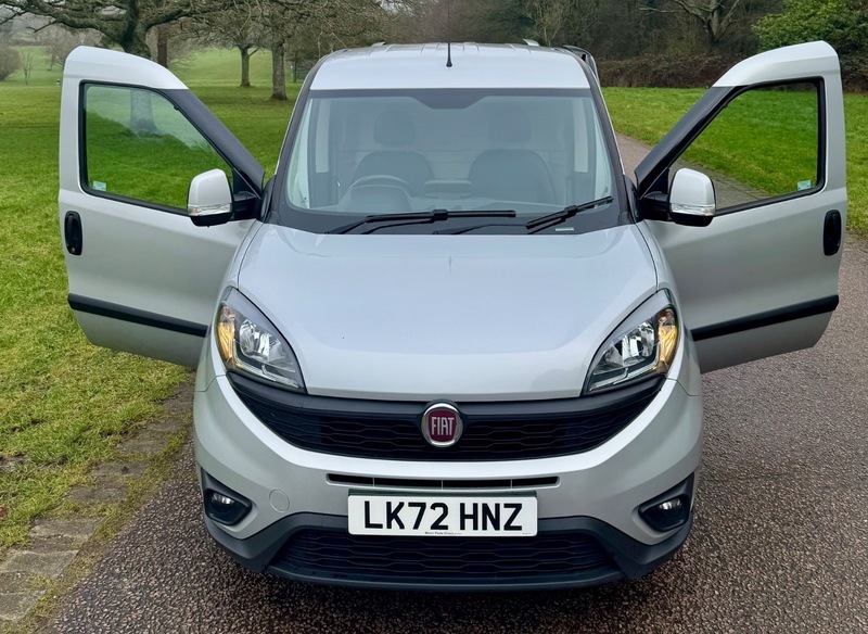 Fiat Doblo Mpv Grey #30