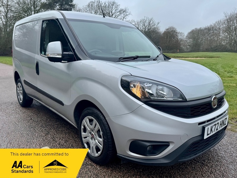 Fiat Doblo 1.6 Multijetii Tecnico Panel Grey #4
