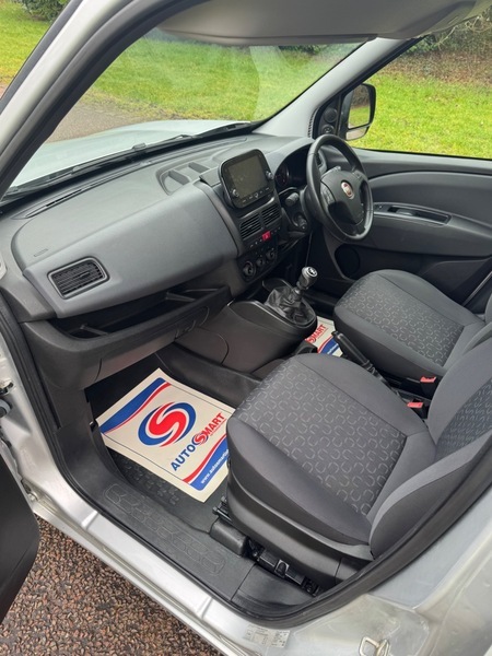 Fiat Doblo Mpv Grey #12