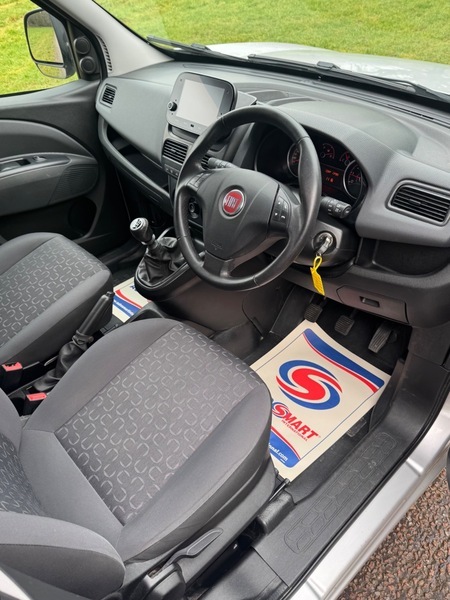 Fiat Doblo Mpv Grey #15