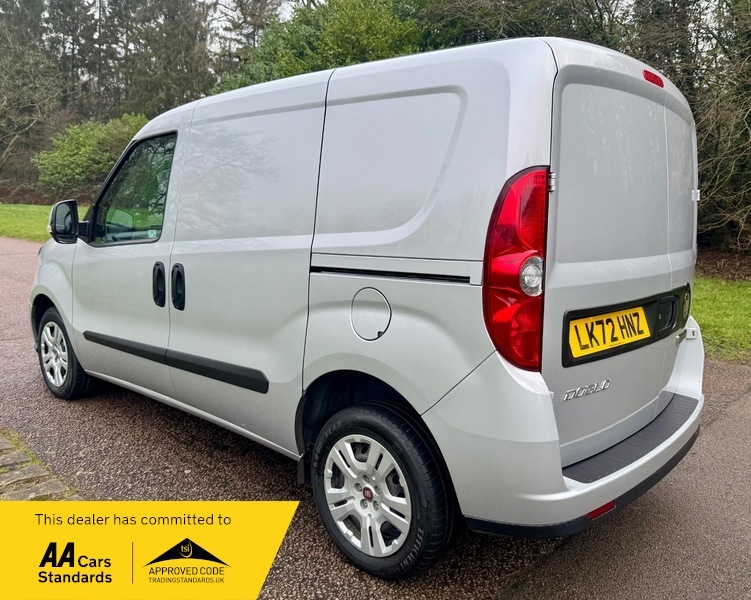 Fiat Doblo Mpv Grey #10