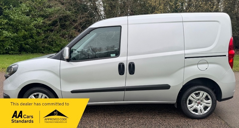 Fiat Doblo Mpv Grey #9