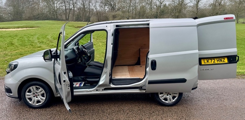 Fiat Doblo Mpv Grey #28