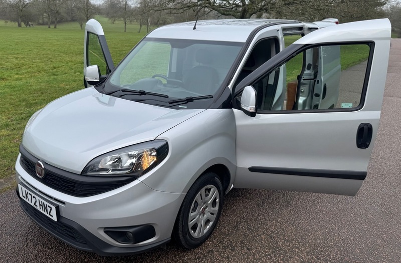 Fiat Doblo Mpv Grey #29