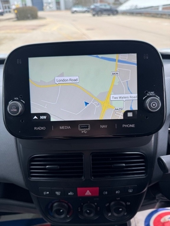 Fiat Doblo Mpv Grey #36