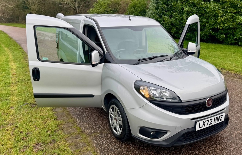 Fiat Doblo Mpv Grey #34