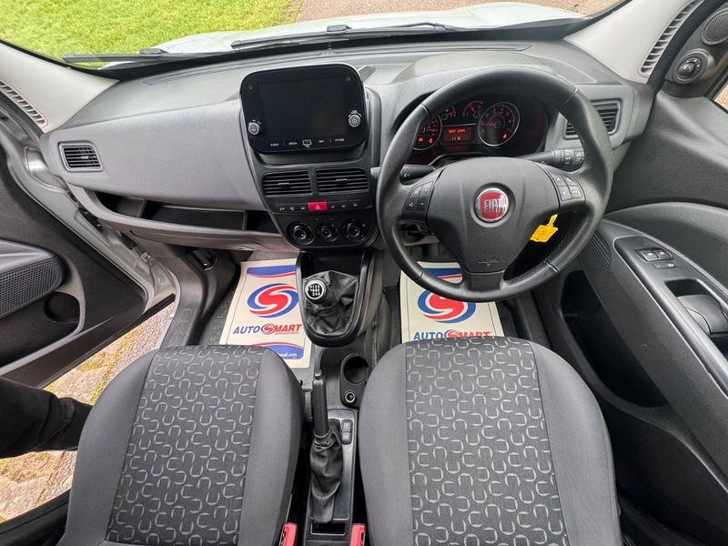Fiat Doblo 1.6 Multijetii Tecnico Panel Grey #2