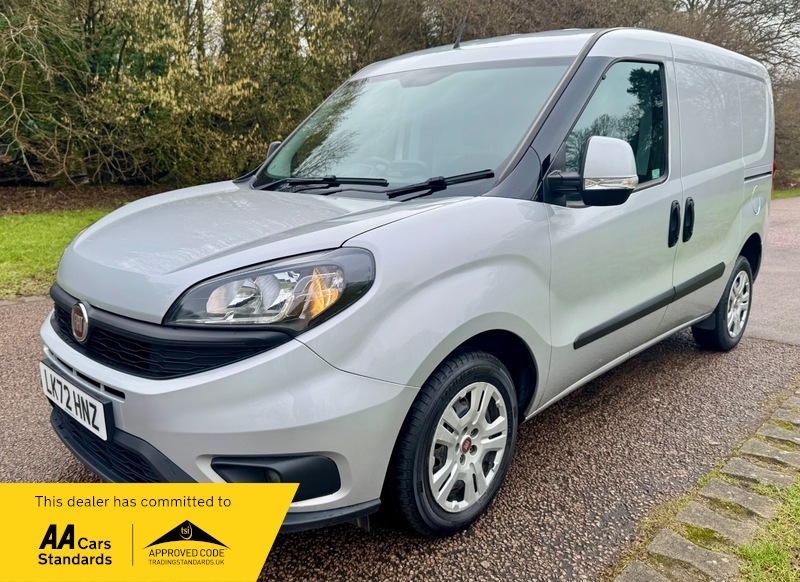 Fiat Doblo 1.6 Multijetii Tecnico Panel Grey #5
