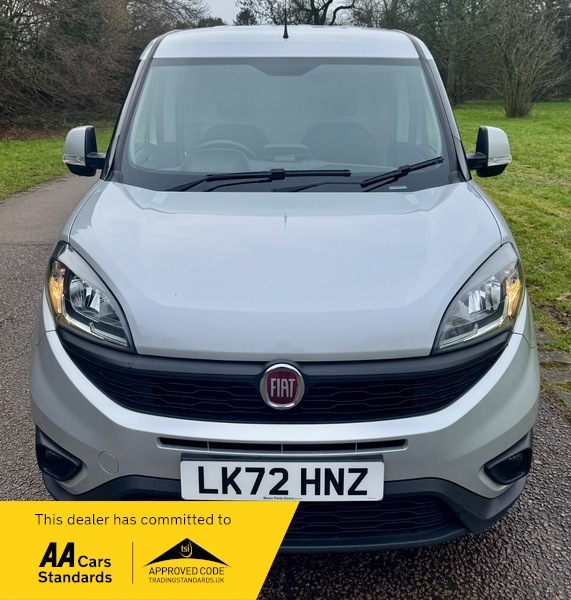 Fiat Doblo 1.6 Multijetii Tecnico Panel Grey #3