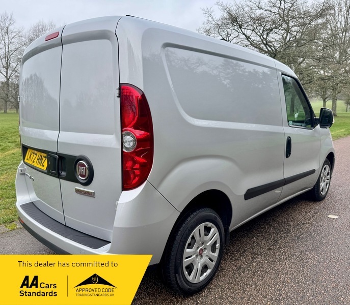 Fiat Doblo Mpv Grey #7