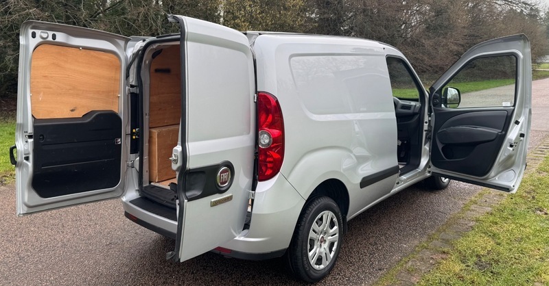 Fiat Doblo Mpv Grey #31