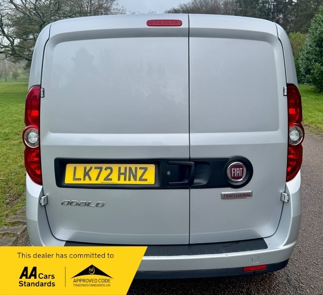 Fiat Doblo Mpv Grey #8