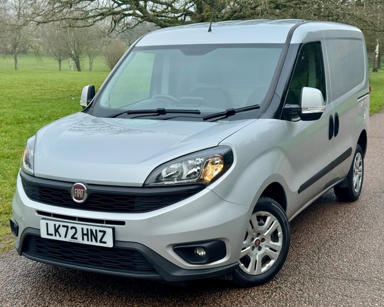 Fiat Doblo Mpv Grey #25