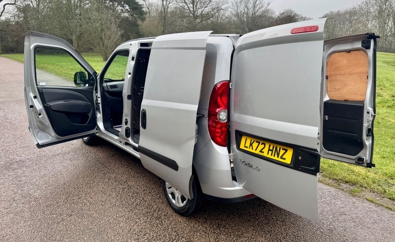 Fiat Doblo Mpv Grey #27