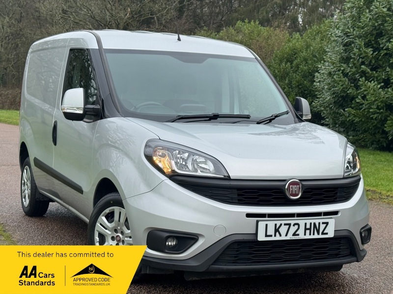 Fiat Doblo 1.6 Multijetii Tecnico Panel Grey