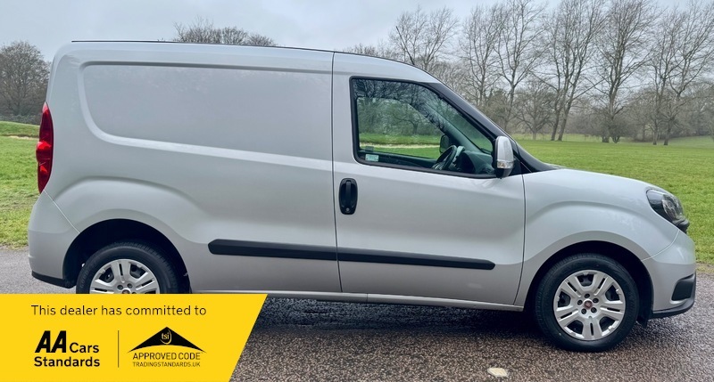 Fiat Doblo 1.6 Multijetii Tecnico Panel Grey #6