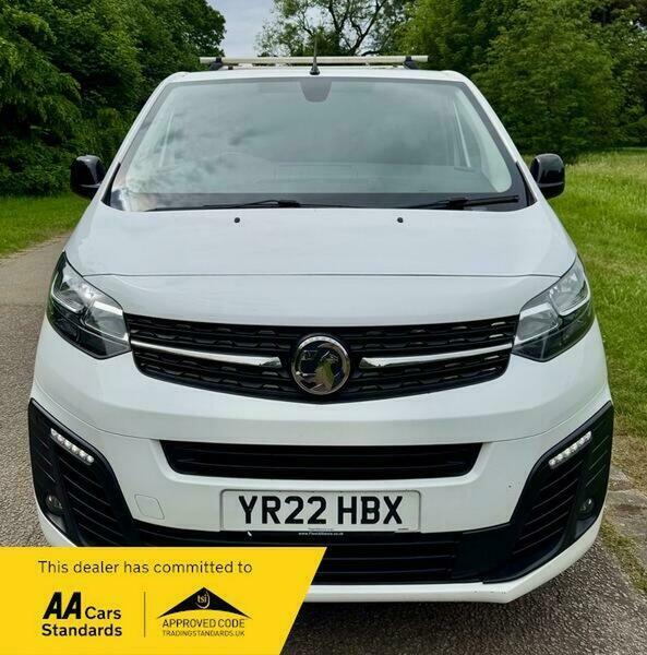 Vauxhall Vivaro 1.5 Turbo D 2900 YR22HBX White #3