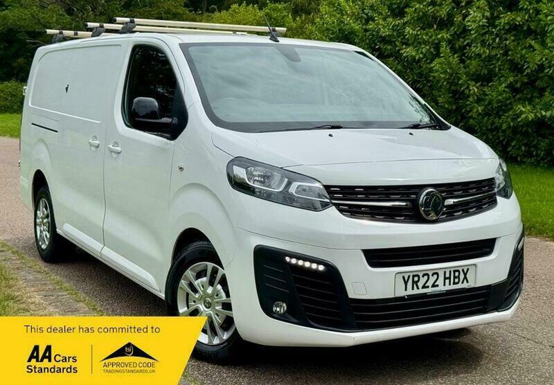 Vauxhall Vivaro 1.5 Turbo D 2900 White