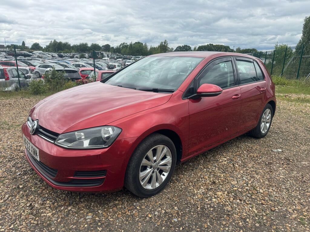 Volkswagen Golf 1.4 Tsi Bluemotion Tech Se Dsg Euro 5 Ss MF63XWM Red #3