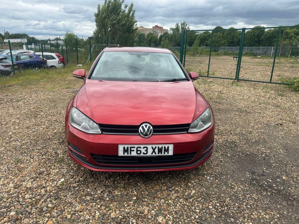 Volkswagen Golf 1.4 Tsi Bluemotion Tech Se Dsg Euro 5 Ss MF63XWM Red #2