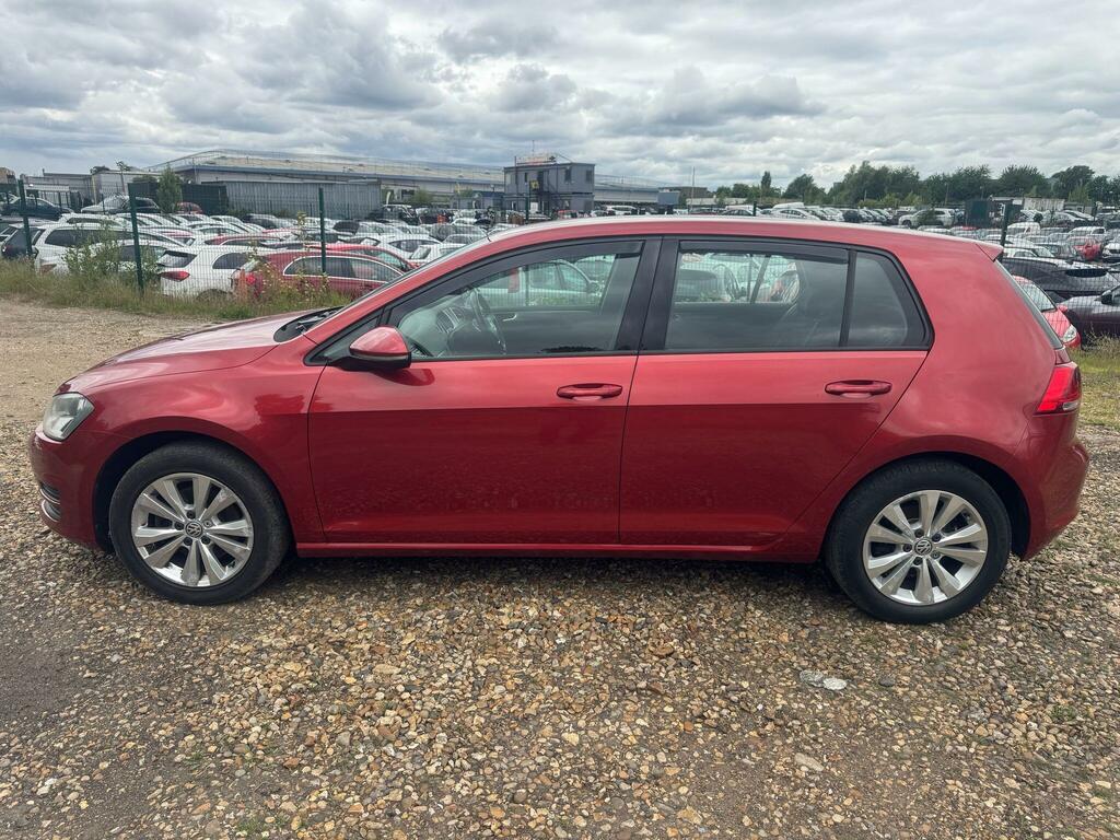 Volkswagen Golf 1.4 Tsi Bluemotion Tech Se Dsg Euro 5 Ss MF63XWM Red #6