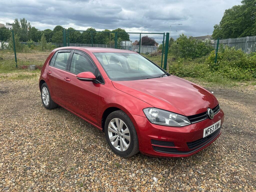Volkswagen Golf 1.4 Tsi Bluemotion Tech Se Dsg Euro 5 Ss Red