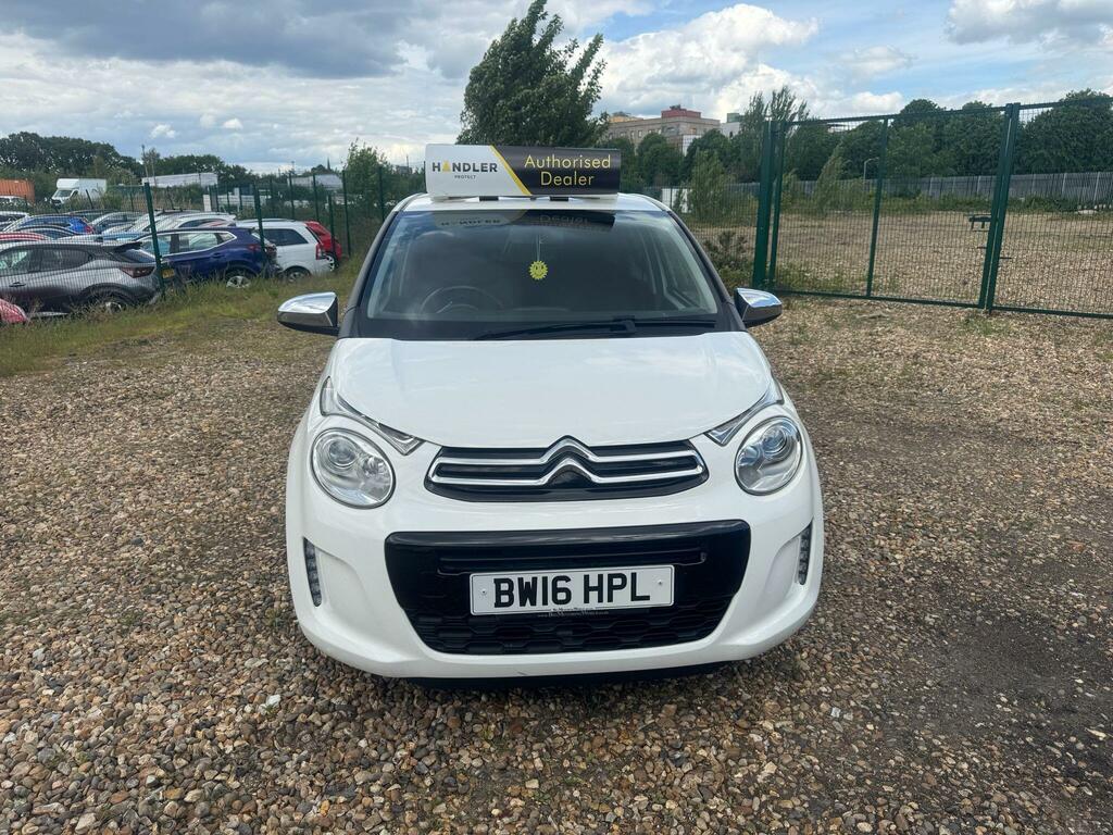 Citroen C1 1.2 Puretech Flair Euro 6 BW16HPL White #6