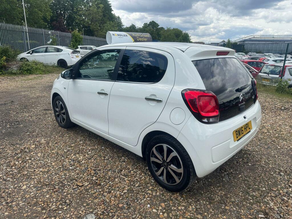 Citroen C1 1.2 Puretech Flair Euro 6 BW16HPL White #4