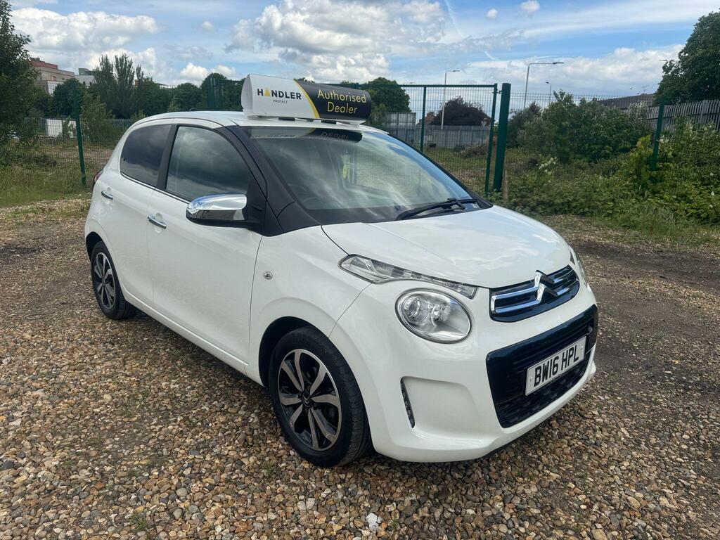 Citroen C1 1.2 Puretech Flair Euro 6 BW16HPL White #5