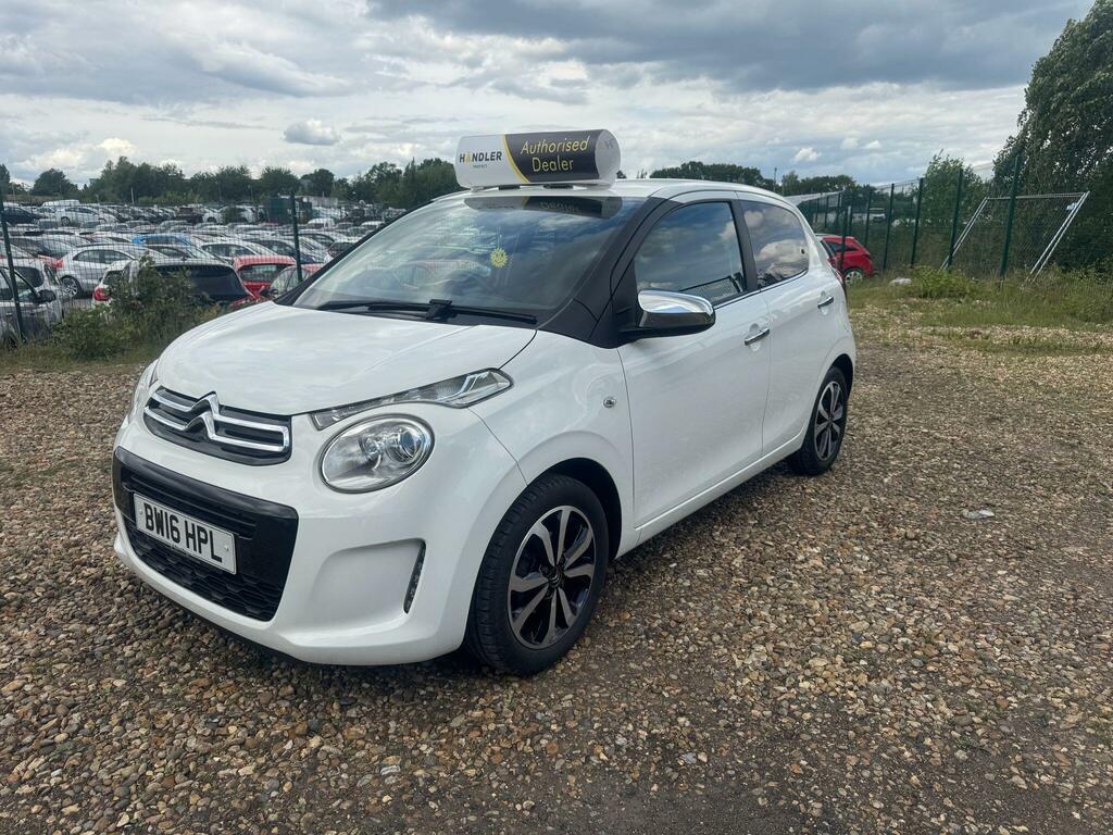 Citroen C1 1.2 Puretech Flair Euro 6 BW16HPL White #3
