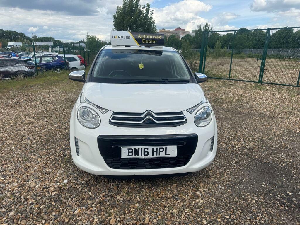 Citroen C1 1.2 Puretech Flair Euro 6 BW16HPL White #2