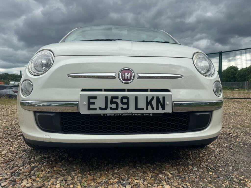 Fiat 500 1.2 Lounge Euro 5 Ss EJ59LKN White #5