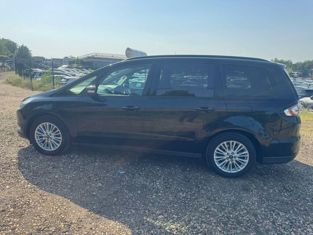 Ford Galaxy 2.0 Tdci Zetec Powershift Euro 6 Ss YP67OZF Black #6