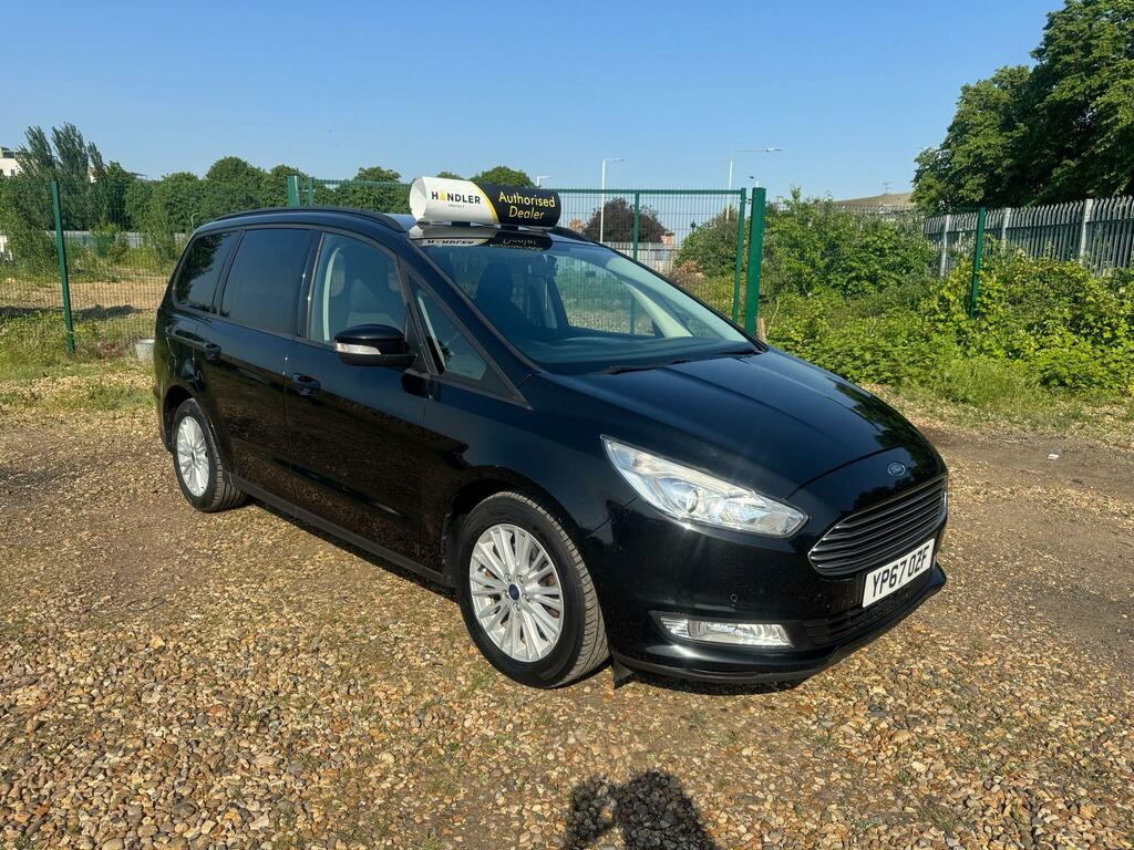 Ford Galaxy 2.0 Tdci Zetec Powershift Euro 6 Ss Black