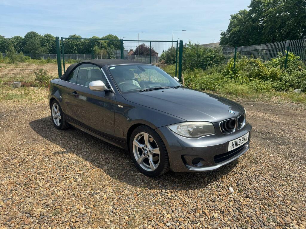 BMW 1 Series 2.0 118I Exclusive Edition Steptronic Euro 5 Grey