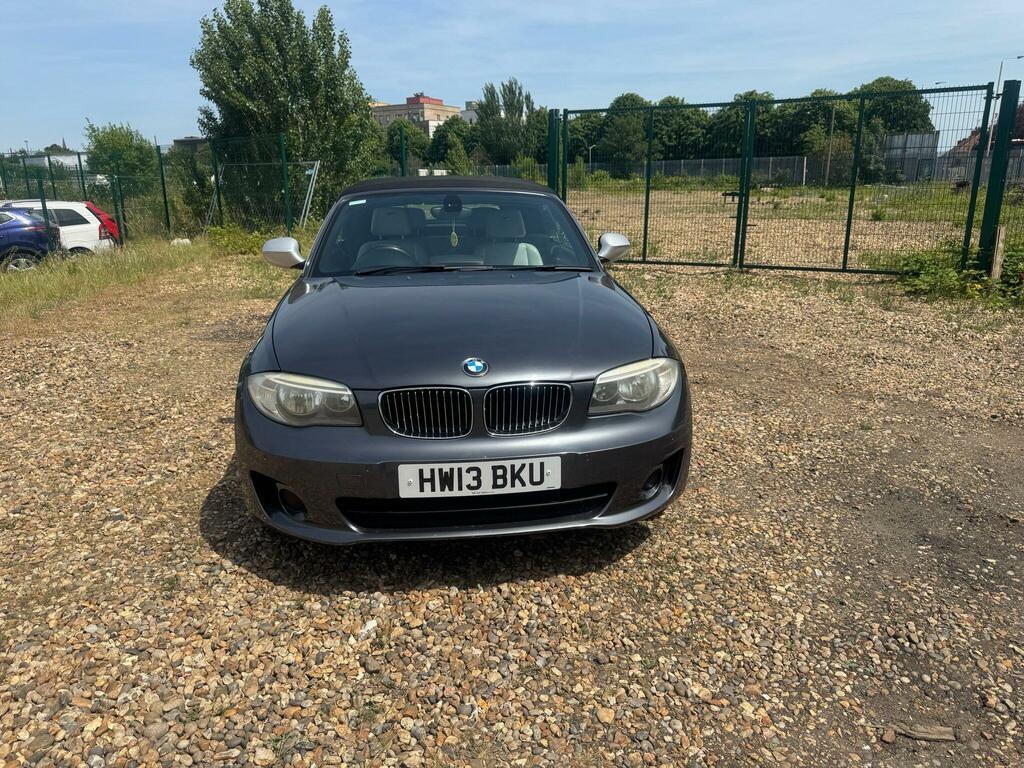 BMW 1 Series 2.0 118I Exclusive Edition Steptronic Euro 5 Grey #2