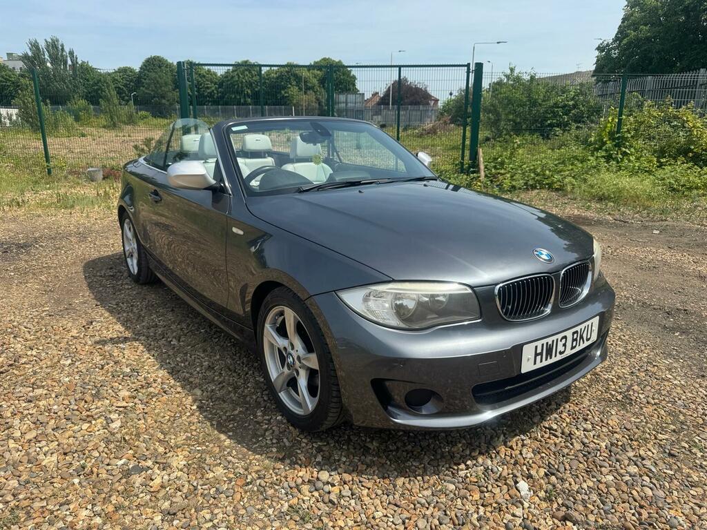 BMW 1 Series 2.0 118I Exclusive Edition Steptronic Euro 5 Grey #6