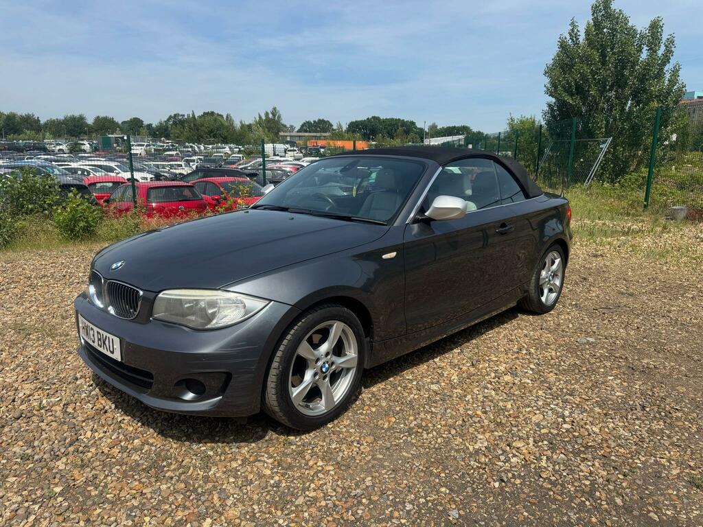 BMW 1 Series 2.0 118I Exclusive Edition Steptronic Euro 5 Grey #3