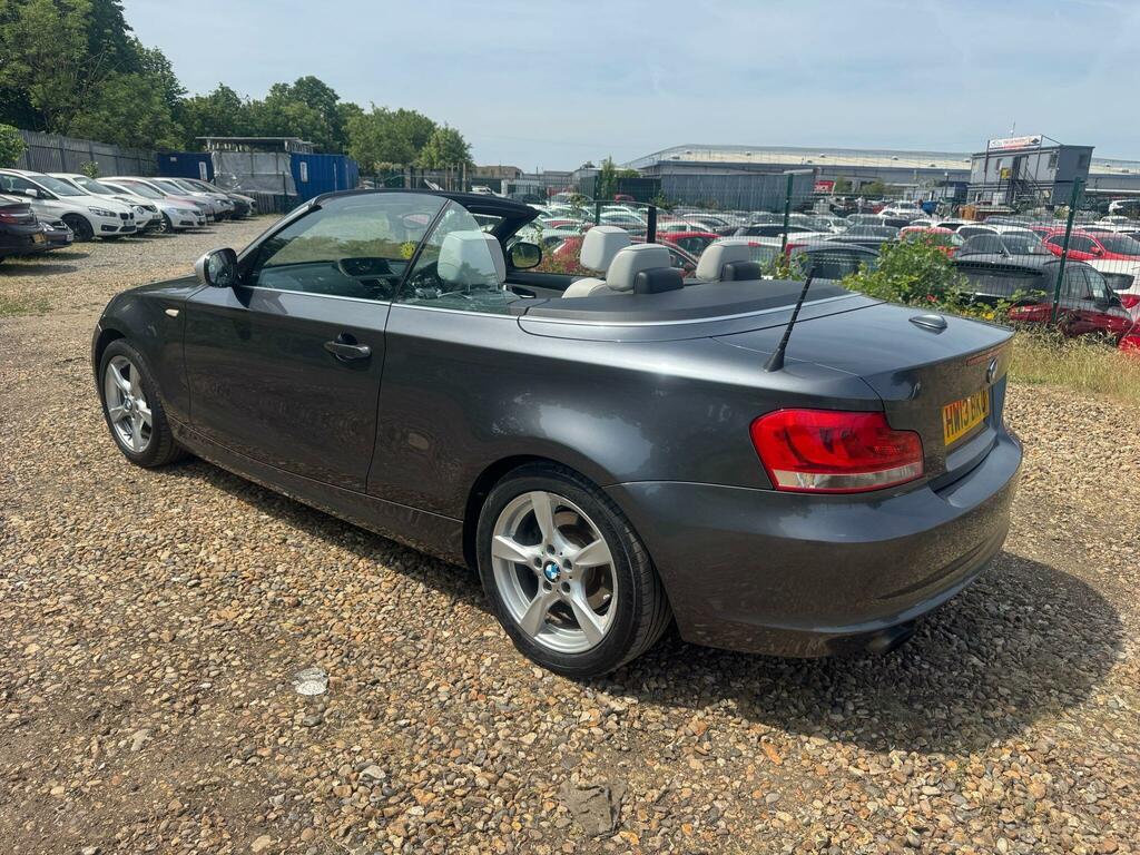 BMW 1 Series 2.0 118I Exclusive Edition Steptronic Euro 5 Grey #4