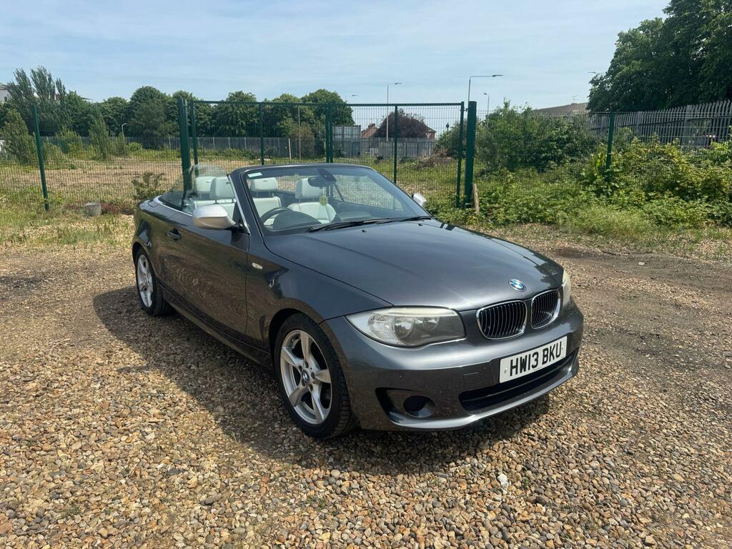 BMW 1 Series 2.0 118I Exclusive Edition Steptronic Euro 5 Grey #5