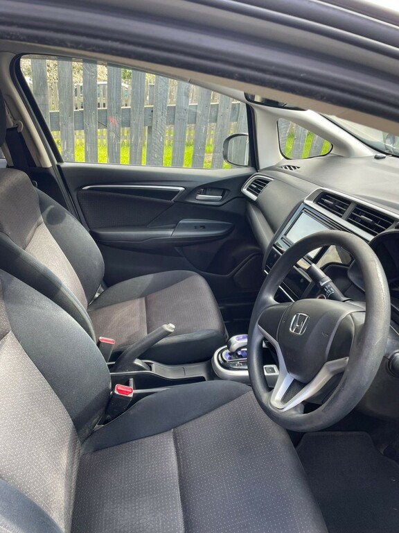 Honda Accord Hatchback Silver