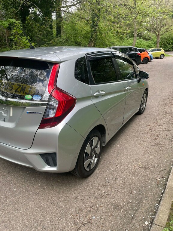 Honda Accord Hatchback Silver #5