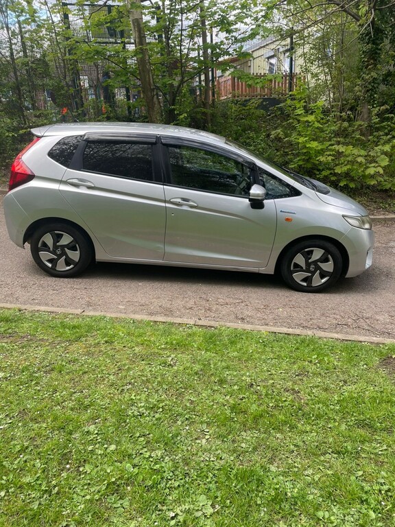 Honda Accord Hatchback Silver #4